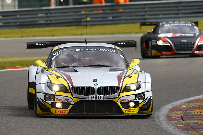 Marc VDS 24 H of Spa Francorchamps